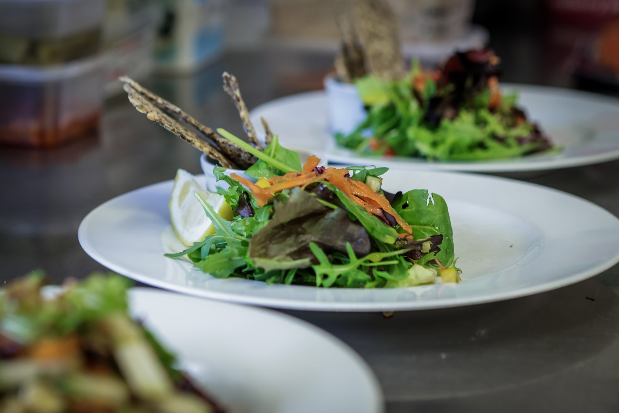 Food made by Carlyle House in Haddington