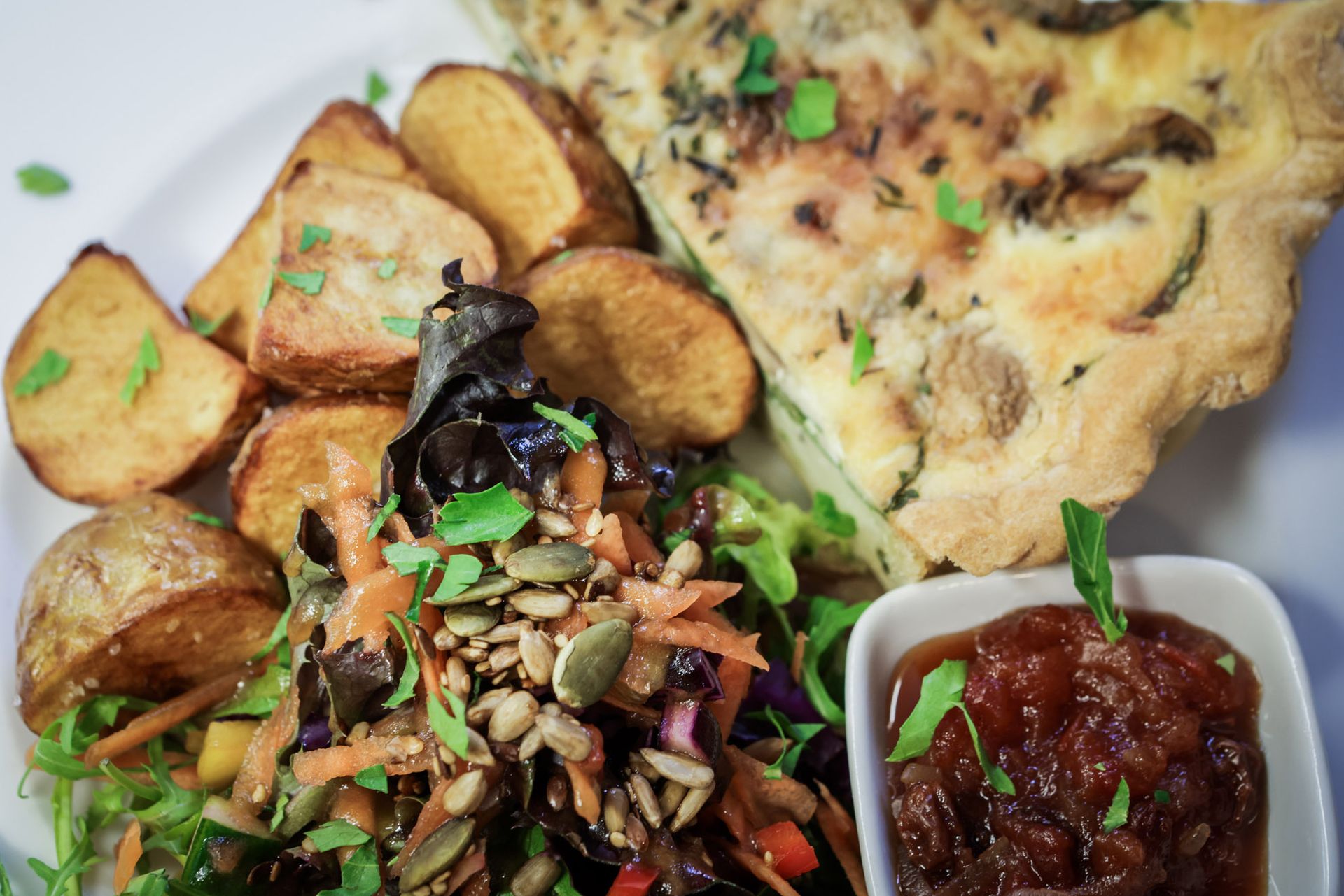 Meal at Carlyle House in Haddington