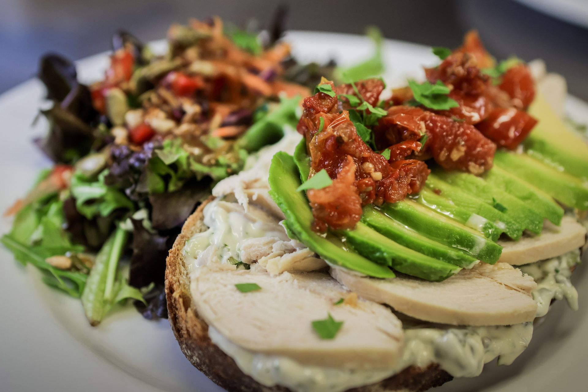 Food made by Carlyle House in Haddington
