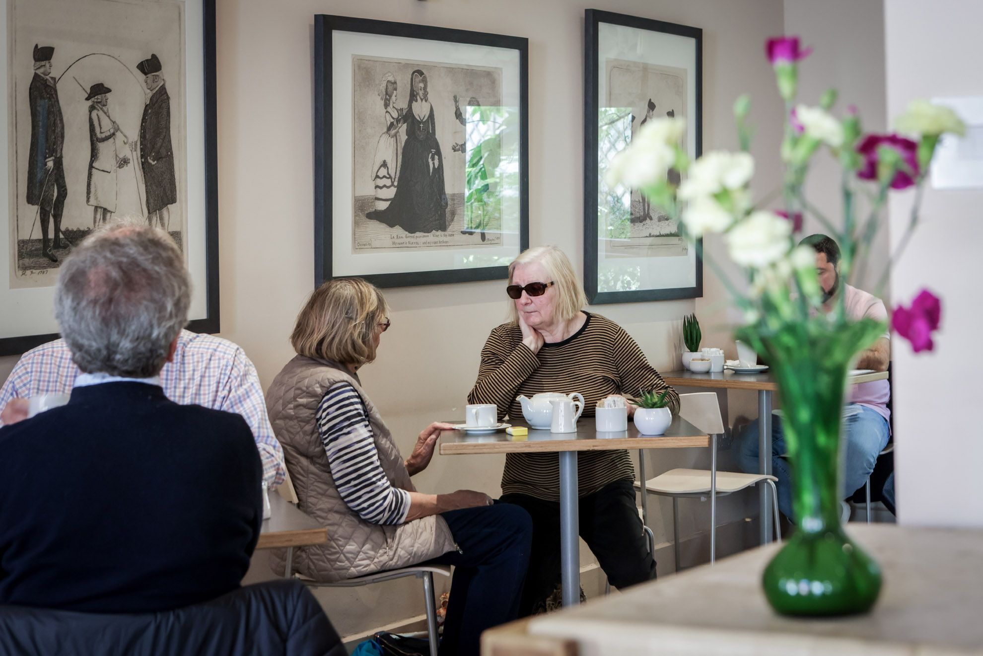 Café in Carlyle House in Haddington