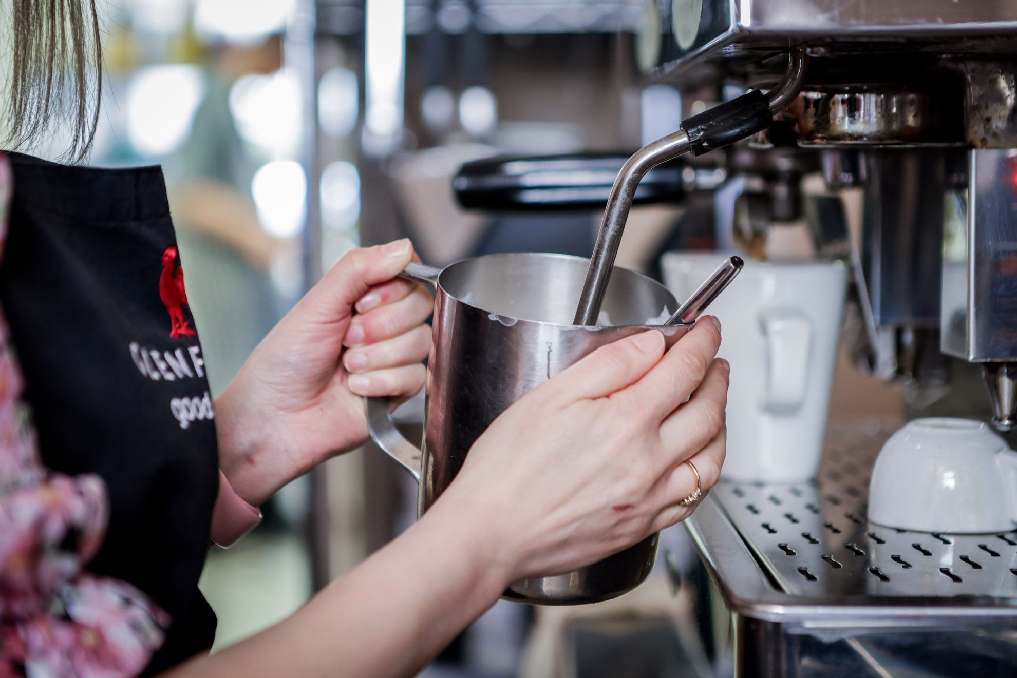 Café in Carlyle House in Haddington