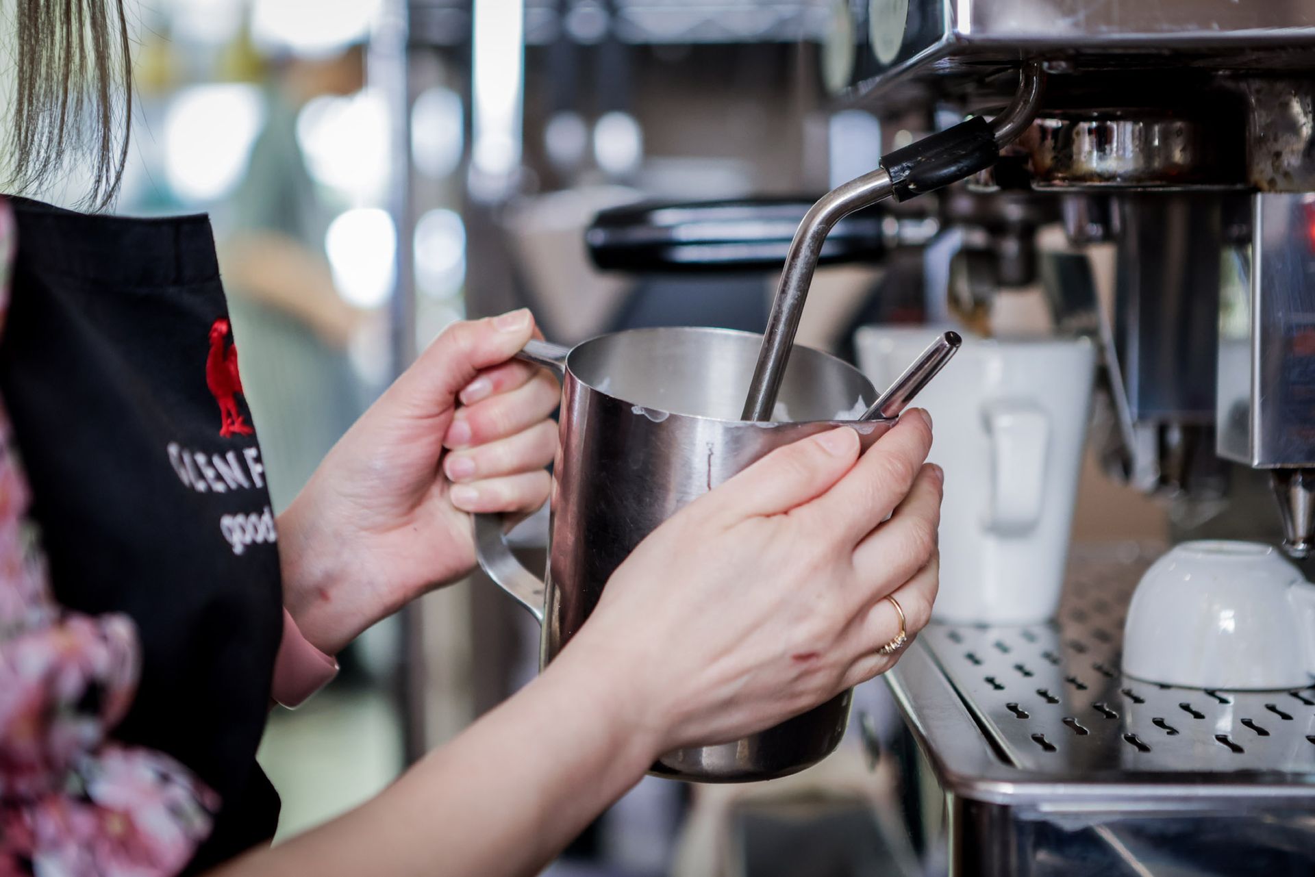 Café in Carlyle House in Haddington
