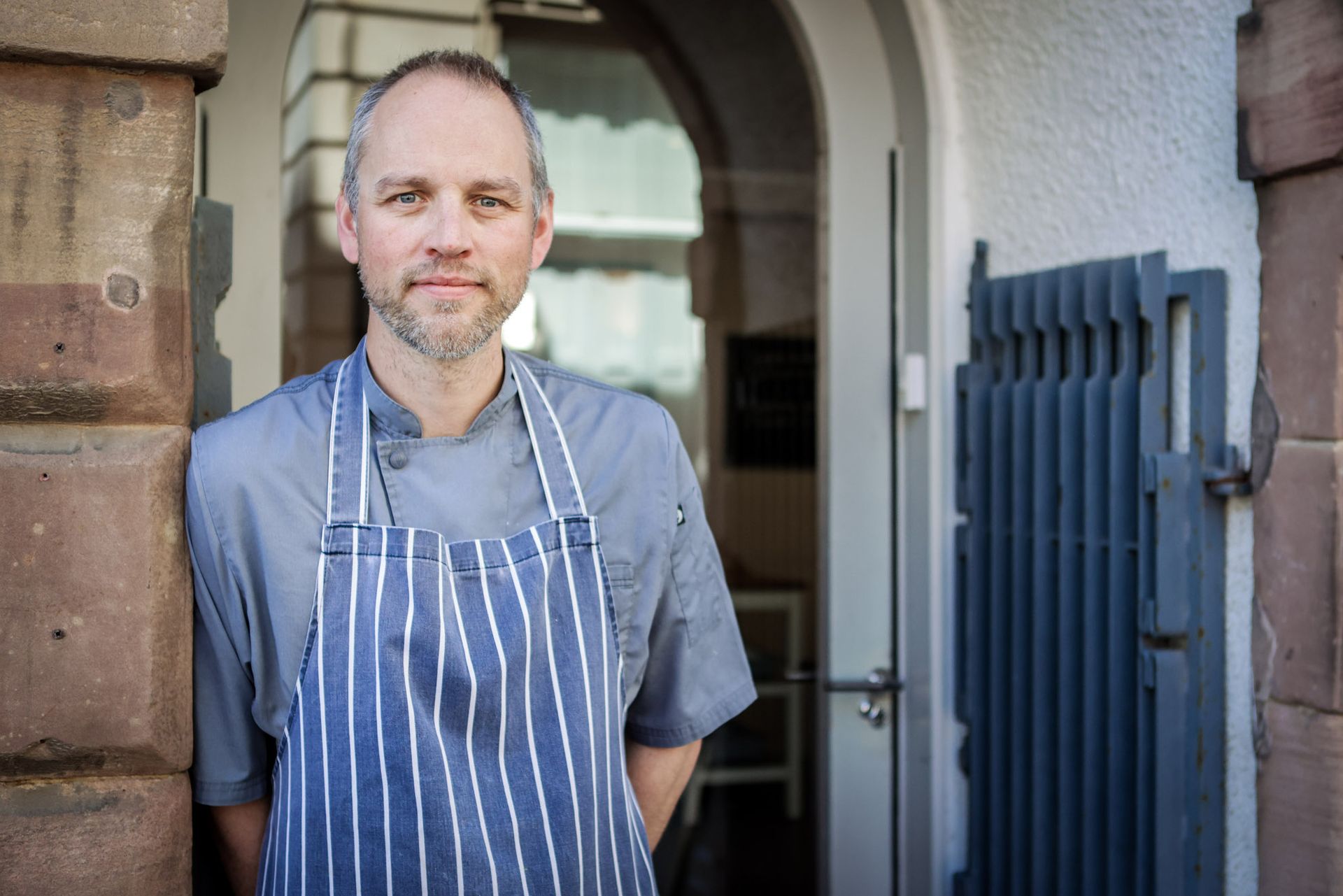 Chef of the Carlyle House in Haddington