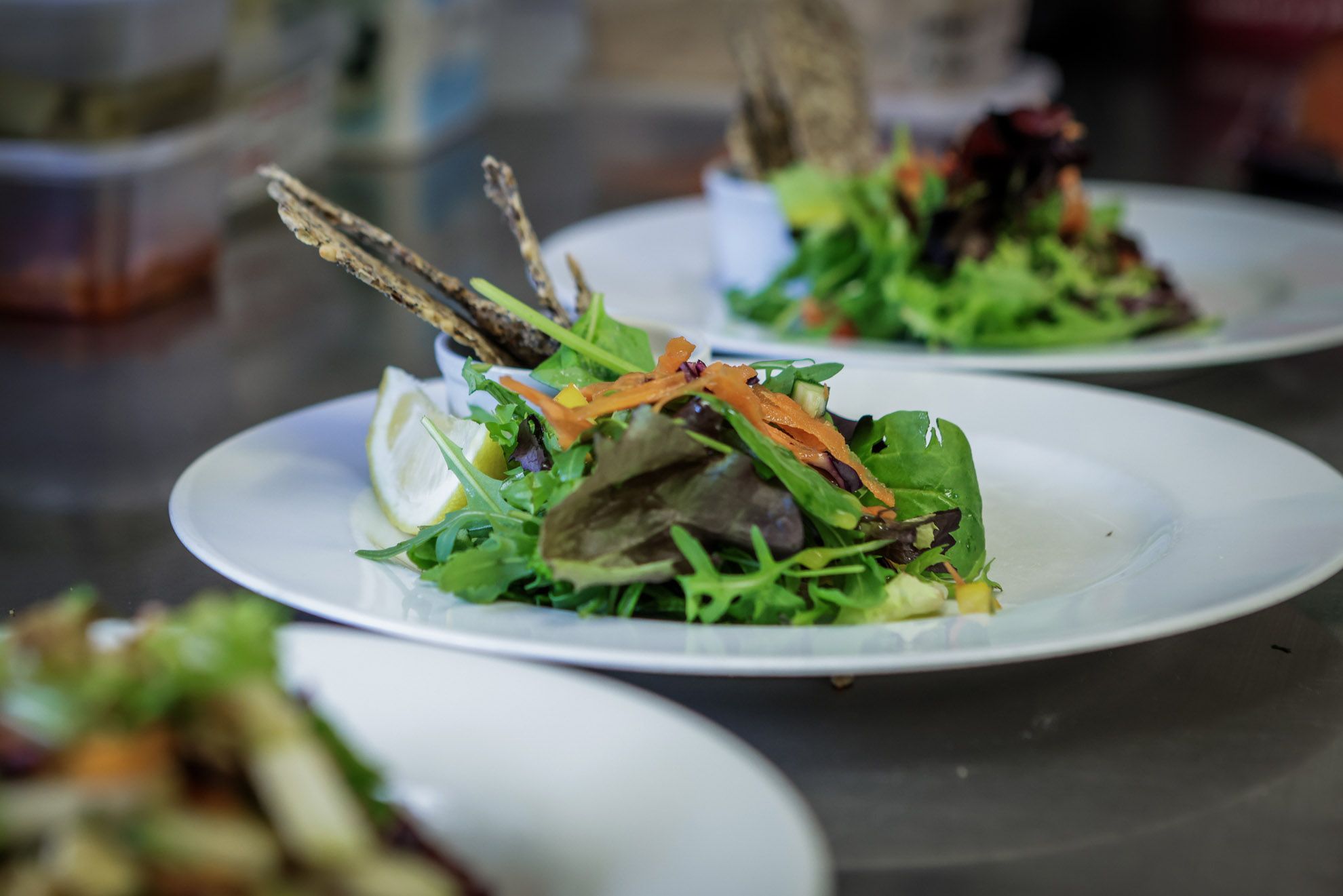 Food made by Carlyle House in Haddington